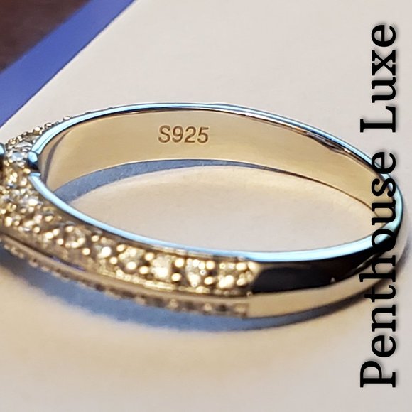 FINAL RESTOCK!! 6 Prong Round Diamond Cut Solitaire Ring - Picture 4 of 5